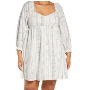 Open Edit Babydoll Dress Size XL